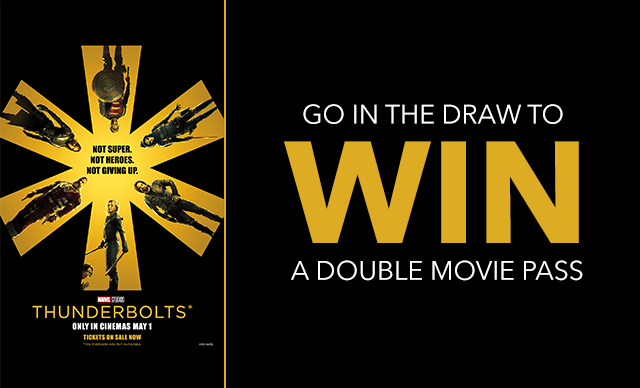Thunderbolts Giveaway
